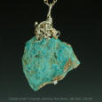 Turquoise and Sterling Pendant